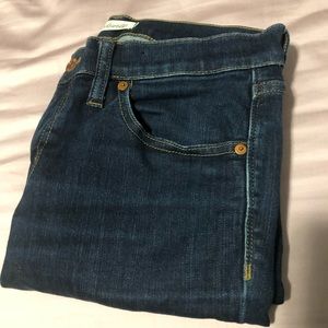 Madewell skinny jeans!